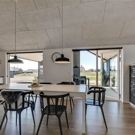 度假居 340-harboore-byskovvej-40 哈博尔