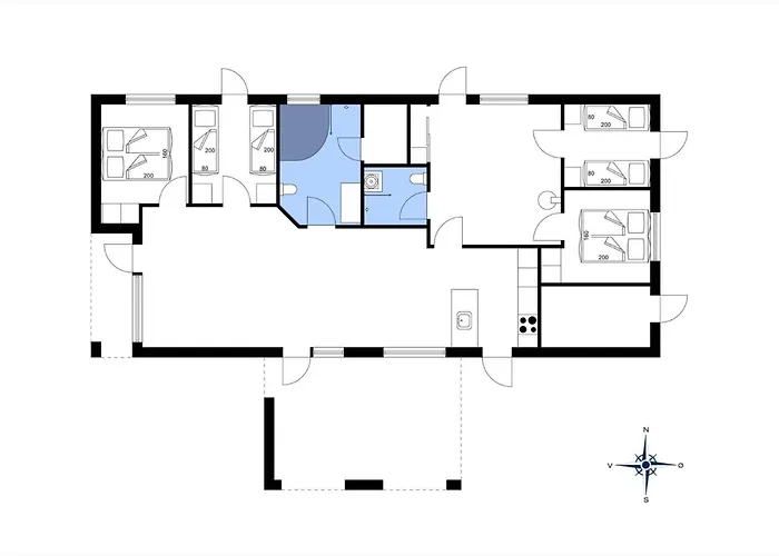 340-harboore-byskovvej-40 Σπίτι διακοπών *